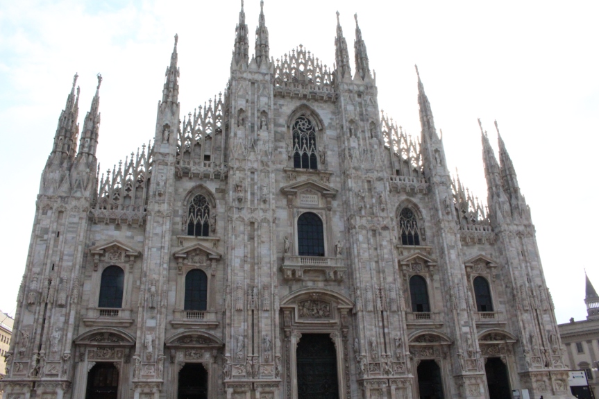 Milan : Duomo di Milano 